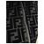 Fendi Felpa con Cappuccio FF Monogram Chenille Nera Nero - vista 18