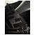 Fendi Felpa con Cappuccio FF Monogram Chenille Nera Nero - vista 19