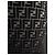 Fendi Felpa con Cappuccio FF Monogram Chenille Nera Nero - vista 5