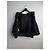 Fendi Felpa con Cappuccio FF Monogram Chenille Nera Nero - vista 7