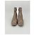 Botines Prada de pelo de pony beige - vista 2