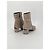 Botines Prada de pelo de pony beige - vista 3