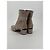 Botines Prada de pelo de pony beige - vista 5
