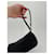 Borsa a spalla e pochette Prada nylon nera Nero - vista 10