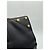 Borsa a tracolla Fendi Flip nera in pelle Nero - vista 10