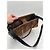 Borsa a tracolla Fendi Flip nera in pelle Nero - vista 13