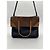 Borsa a tracolla Fendi Flip nera in pelle Nero - vista 5