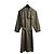 Trench coat militar Yves Saint Laurent Khaki de algodón Caqui