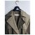 Trench coat militar Yves Saint Laurent Khaki de algodón Caqui - vista 11