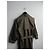 Trench coat militar Yves Saint Laurent Khaki de algodón Caqui - vista 16