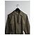 Trench coat militar Yves Saint Laurent Khaki de algodón Caqui - vista 5