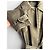 Trench coat militar Yves Saint Laurent Khaki de algodón Caqui - vista 6