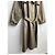 Trench coat militar Yves Saint Laurent Khaki de algodón Caqui - vista 7
