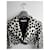 Blazer Yves Saint Laurent Imprimé Vache Blanc  - vue 8