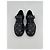 Derby Dior Homme in pelle ricamati a pois neri Nero - vista 2