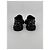 Derby Dior Homme in pelle ricamati a pois neri Nero - vista 6