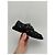 Derby Dior Homme in pelle ricamati a pois neri Nero - vista 7