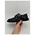 Derby Dior Homme in pelle ricamati a pois neri Nero - vista 9