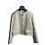 Sandro Blazer de Tweed Zally Beige