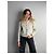 Sandro Blazer de Tweed Zally Beige - vista 2