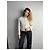 Sandro Blazer de Tweed Zally Beige - vista 5