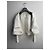 Sandro Blazer de Tweed Zally Beige - vista 9