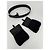 Prada Sport Double Pouch Belt Bag Nero Nylon - vista 9