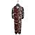 Jean Paul Gaultier Soleil Tattoo Mesh Kleid Rot