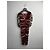 Jean Paul Gaultier Soleil Tattoo Mesh Kleid Rot - Ansicht 11