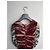 Jean Paul Gaultier Soleil Tattoo Mesh Kleid Rot - Ansicht 12