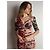 Jean Paul Gaultier Soleil Tattoo Mesh Kleid Rot - Ansicht 2