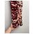 Jean Paul Gaultier Soleil Tattoo Mesh Kleid Rot - Ansicht 9
