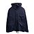 Stone Island Giacca con cappuccio blu navy cotone