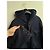 Stone Island Giacca con cappuccio blu navy cotone - vista 10