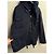 Stone Island Giacca con cappuccio blu navy cotone - vista 11