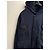 Stone Island Giacca con cappuccio blu navy cotone - vista 2