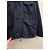 Stone Island Giacca con cappuccio blu navy cotone - vista 4