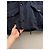 Stone Island Giacca con cappuccio blu navy cotone - vista 6