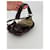 Sac à main Yves Saint Laurent Runaway en toile kaki  - vue 7