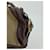 Sac à main Yves Saint Laurent Runaway en toile kaki  - vue 9