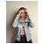 Giacca Biker Cropped Prada Nylon Parachute Blu - vista 4