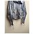 Giacca Biker Cropped Prada Nylon Parachute Blu - vista 5