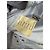 Giacca Biker Cropped Prada Nylon Parachute Blu - vista 9