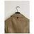 Abrigo Burberry Car Coat de piel de cordero camel Camello - vista 12