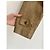 Abrigo Burberry Car Coat de piel de cordero camel Camello - vista 13