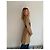 Abrigo Burberry Car Coat de piel de cordero camel Camello - vista 3