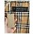 Abrigo Burberry Car Coat de piel de cordero camel Camello - vista 4