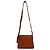 Borsa a tracolla Smythson Bond in pelle arancione