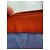 Borsa a tracolla Smythson Bond in pelle arancione - vista 14