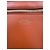 Borsa a tracolla Smythson Bond in pelle arancione - vista 15